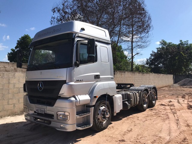 VANDO, CAVALO MERCEDES BENZ AXOR 2644