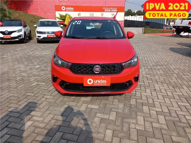 FIAT ARGO 2020 1.0 FIREFLY FLEX DRIVE MANUAL