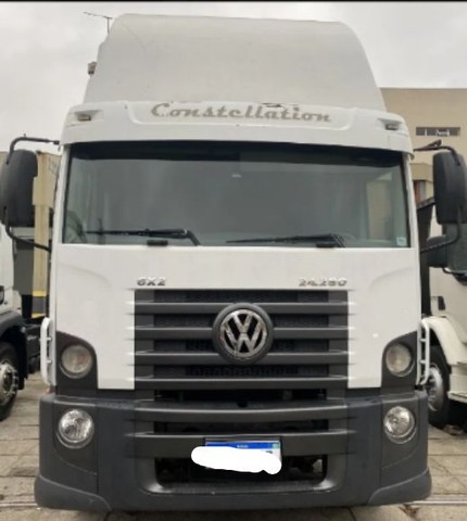 VW 24280 NOVO  40.000 