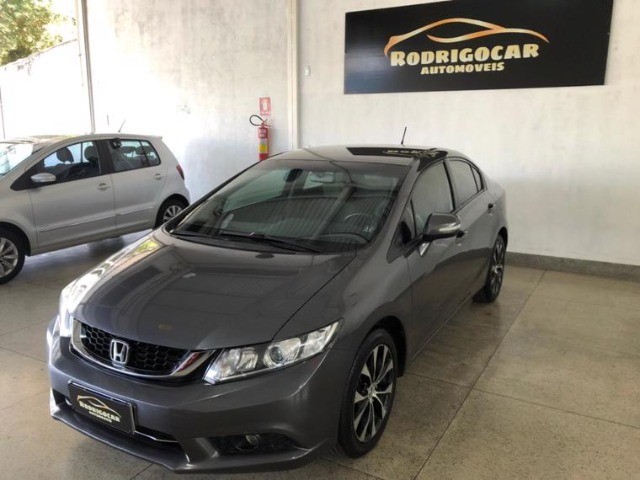 HONDA CIVIC LXR 2.0 AUT. FLEX COMPLETO  VEICULO NOVO 