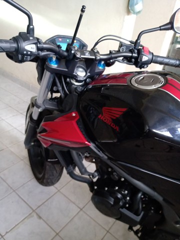MOTO HONDA CB 500F