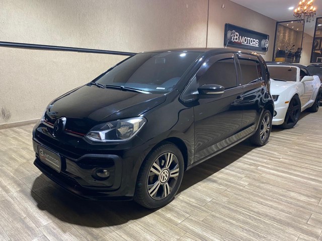 VOLKSWAGEN UP! 1.0 12V TSI E-FLEX MOVE UP!