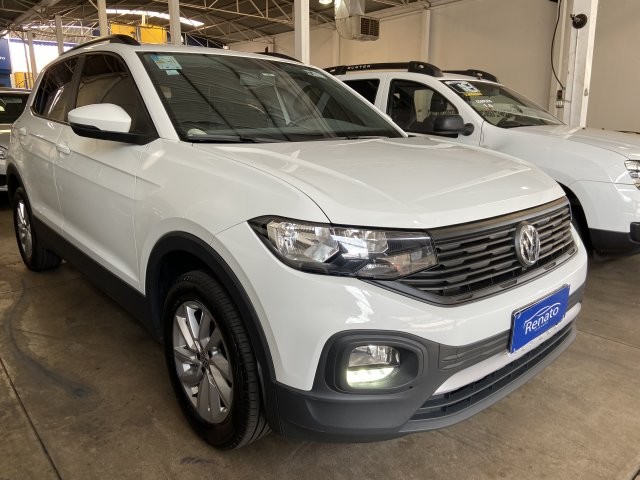 VOLKSWAGEN T-CROSS 2020 1.0 200 TSI TOTAL FLEX SENSE AUTOMÁTICO
