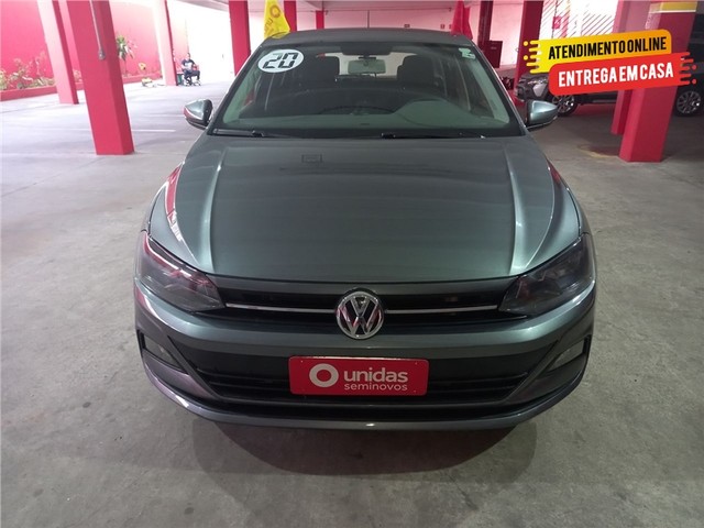 VOLKSWAGEN POLO 2020 1.0 200 TSI COMFORTLINE AUTOMÁTICO