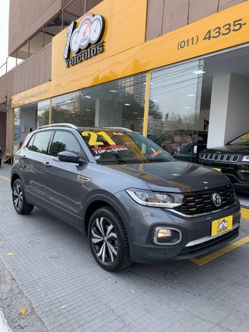 T-CROSS 2020/2021 1.4 250 TSI TOTAL FLEX HIGHLINE AUTOMÁTICO