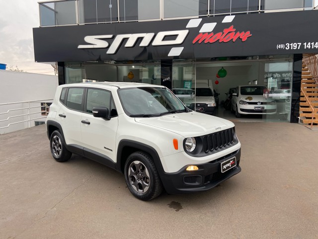 JEEP RENEGADE BAIXO KM