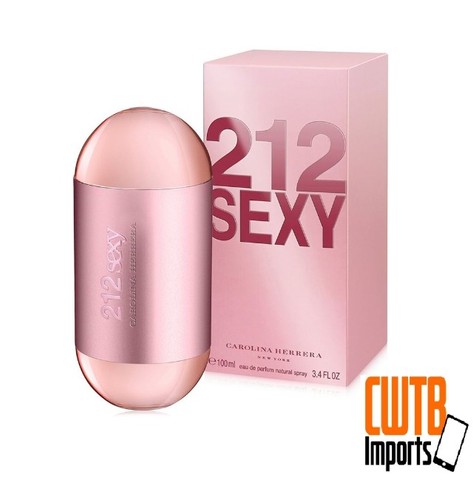  Carolina Herrera 212 Sexy Eau de Parfum Feminino 100ML - Produto Novo - Loja Física