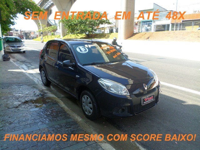 RENAULT SANDERO 1.0 16V AUTHENTIQUE HI-FLEX 2012/2013