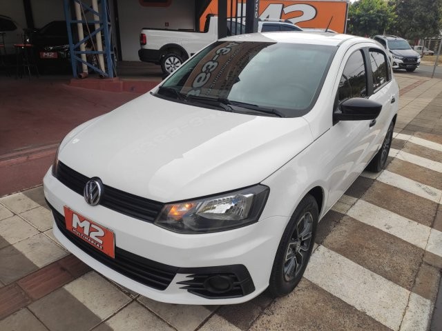 VOLKSWAGEN GOL 2017 1.6 MSI TOTALFLEX TRENDLINE 4P MANUAL