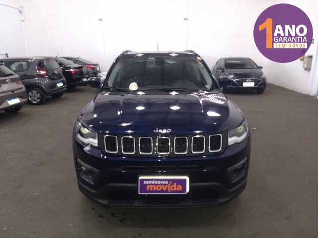JEEP COMPASS 2.0 LONGITUDE 4X2  AUT   FLEX 