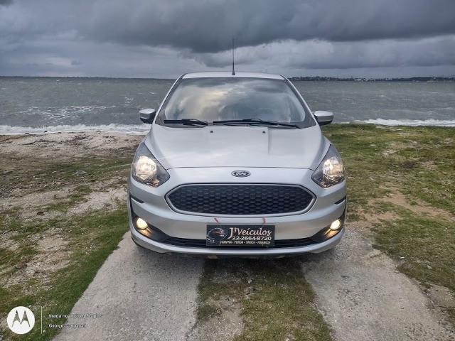 FORD KA SE 2021 EXTREMAMENTE NOVO 27000KM FINANCIO