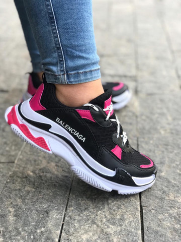 tenis balenciaga no pe