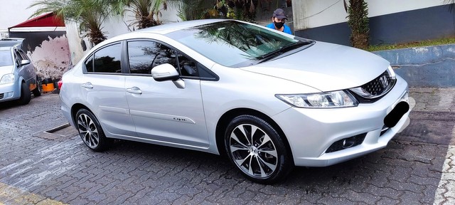 HONDA CIVIC LXR 2.0/2016 TROCO POR SUV OU MONTANA DE MENOR R$