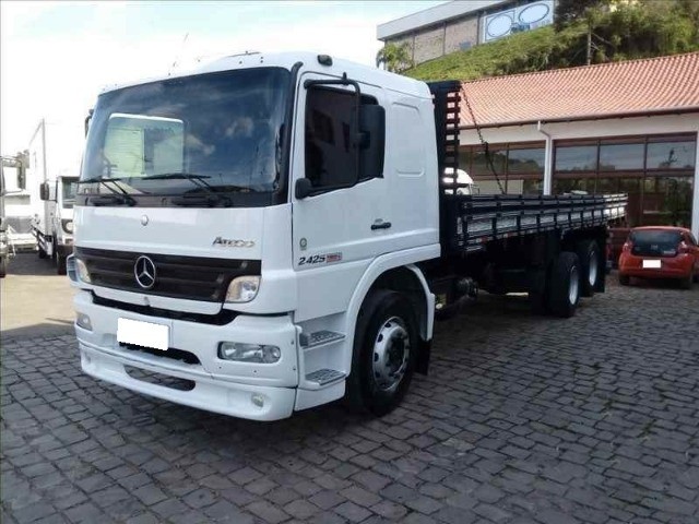 MERCEDES-BENZ ATEGO 2425  2008  CARROCERIA 6X2