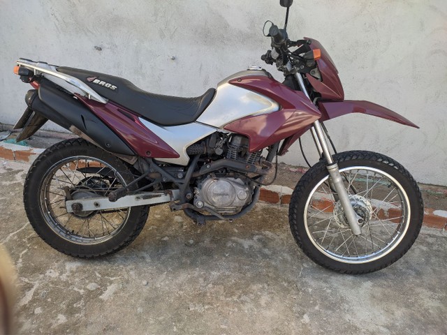 HONDA BROS 150 2010 INJEÇÃO, FLEX, EMPLACADA ATÉ 2022.