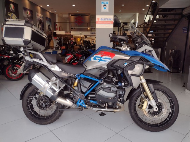 BMW R1200 GS RALLYE 2019 ÚNICO DONO 16MIL KM, MOTO IMPECÁVEL!