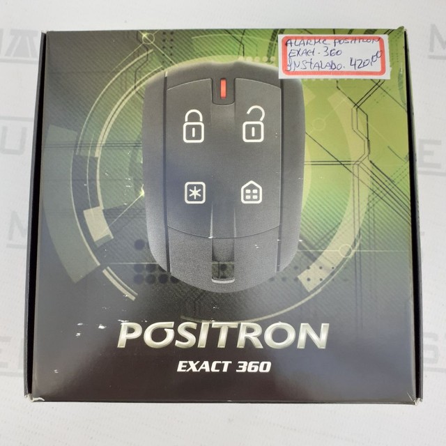 Alarme Positron.  EXACT 360. Com garantia. Novo. Instalado. - Foto 3
