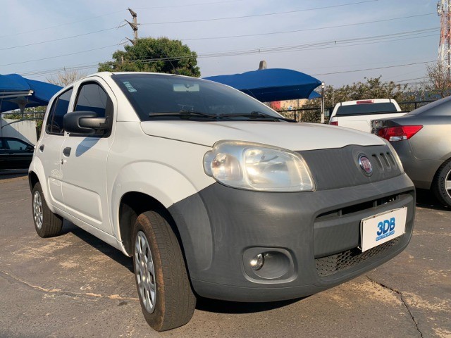FIAT UNO VIVACE 1.0 8V  FLEX   COMPLETO 4P 2012-2012 R$ 27.900