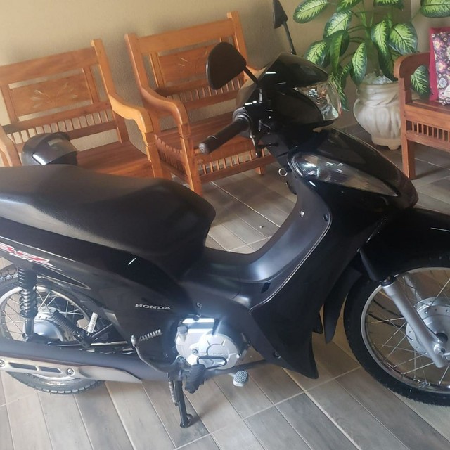 BIZ 110I ANO 2016 KM 17.500 CONTATO *