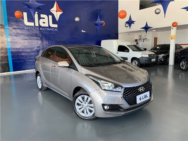 HYUNDAI HB20S 2019 1.6 COMFORT PLUS 16V FLEX 4P AUTOMÁTICO