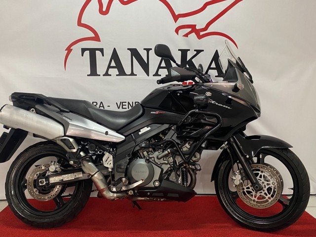 SUZUKI DL 1000 VSTROM PRETO