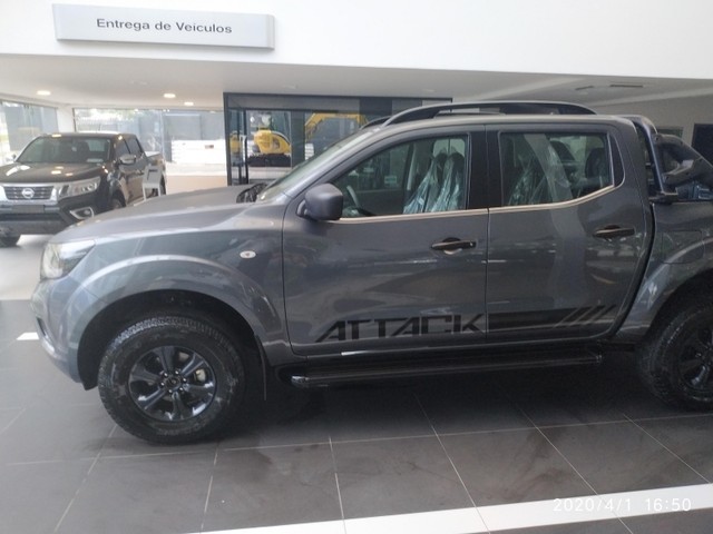 NISSAN FRONTIER 2.3 16V TURBO DIESEL ATTACK CD 4X4 AUTOMÁTICO