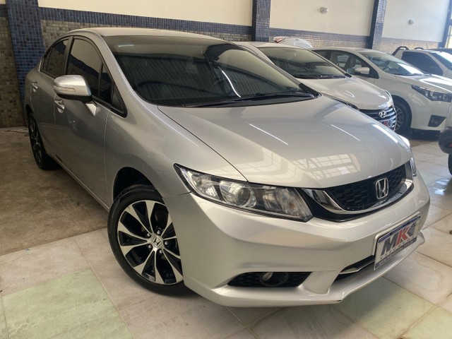 HONDA CIVIC LXR 2016