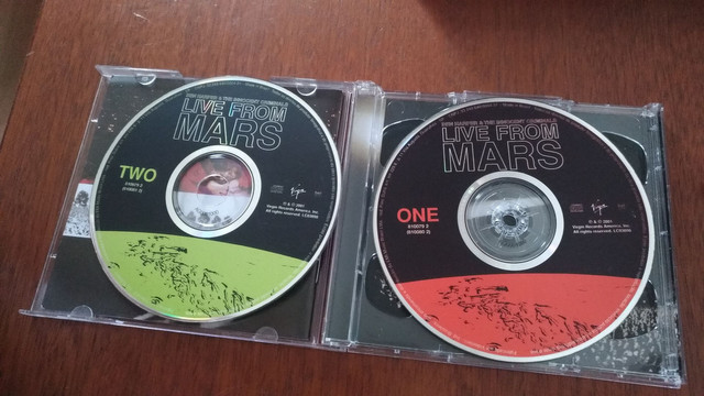 2 CDs Ben Harper Live from Mars e Relentless7 - Foto 4