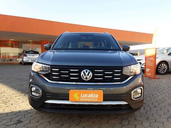 T-CROSS 2019/2020 1.4 250 TSI TOTAL FLEX HIGHLINE AUTOMÁTICO