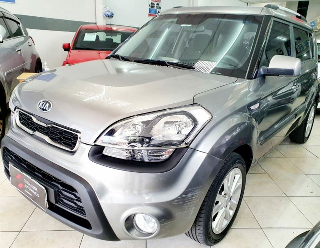 KIA SOUL EX 1.6 AUTOMÁTICO, 2014,ÚNICO DONO!!!