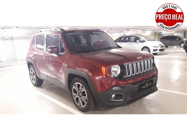 JEEP RENEGADE 2018 1.8 16V FLEX LONGITUDE 4P AUTOMÁTICO