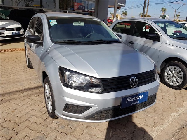 VOLKSWAGEN GOL 1.6 MSI TOTALFLEX 4P MANUAL