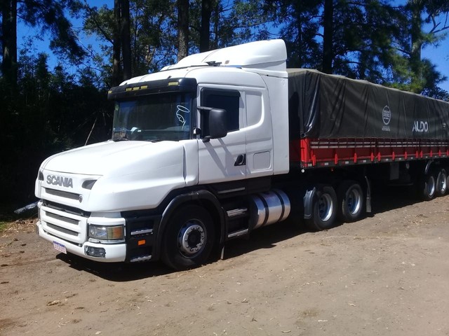 SCANIA 124 360 TRASADO 6X4 2001