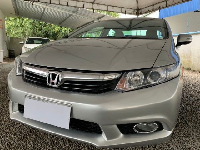 HONDA CIVIC LXL 2012 IMPECÁVEL