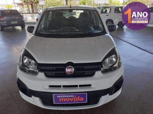 FIAT UNO ATTRACTIVE 1.0 8V  FLEX  4P