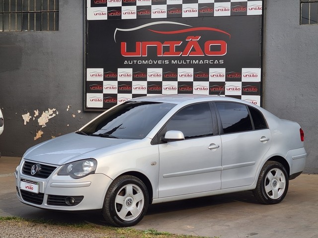 VOLKSWAGEN POLO SEDAN 1.6 MI TOTAL FLEX 8V 4P