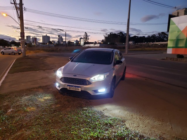 FORD FOCUS TITANIUM 2.0 AT, 6 MARCHAS, HATCH 2016/16 PRATA