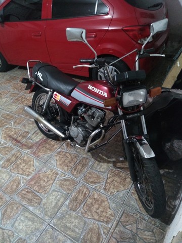 MOTO HONDA ML
