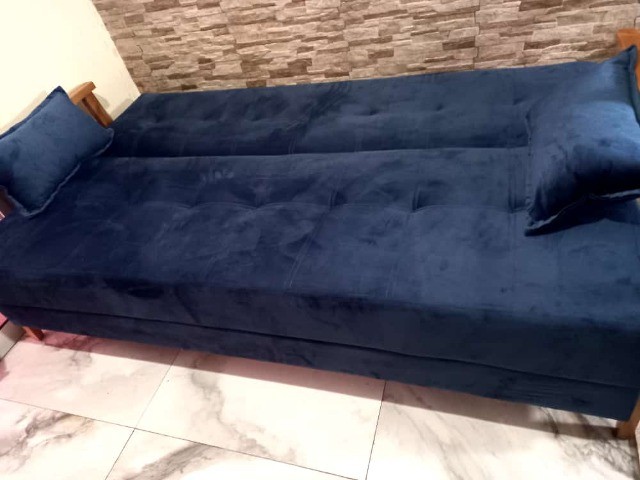 Sofá Cama Domus 1.85 - Compre Hoje Receba Amanhã!!!Out010 - Foto 2