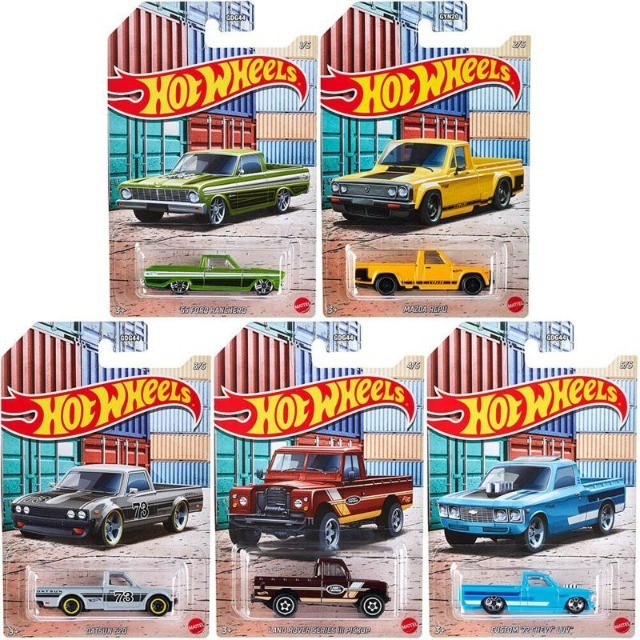 Hot Wheels 2021 Hot Pickup . GYN20
