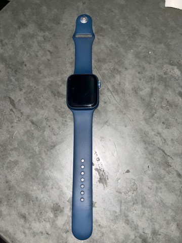 apple watch 7 azul