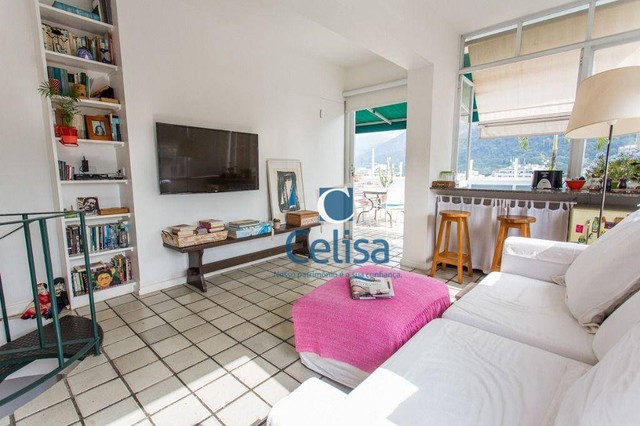 Cobertura com 4 dormitórios à venda, 182 m² por R$ 2.800.000,00 - Lagoa - Rio de Janeiro/R - Foto 15