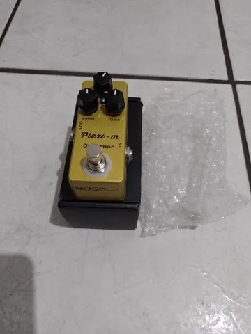 Pedal mosky distortion plexi m novo