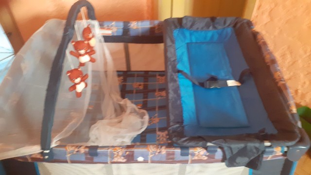 Aluguel de Berço E Chiqueirinho Portátil Cielo em São Paulo | O Baú do Bebê