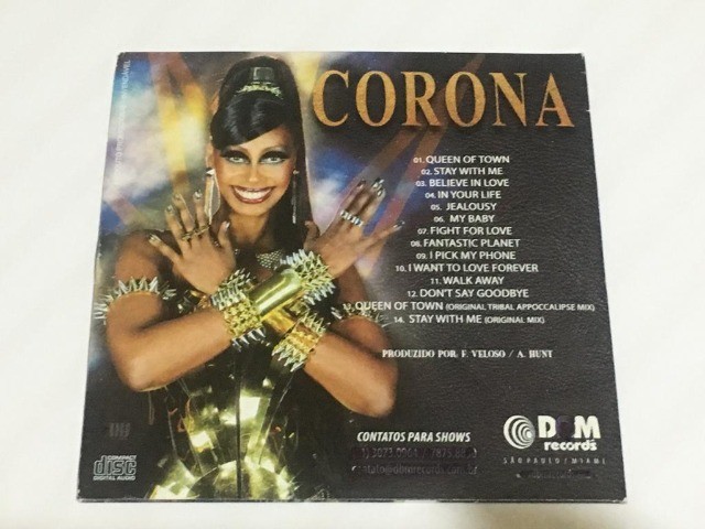 Cd Corona - Queen Of Town (2014) - Foto 2