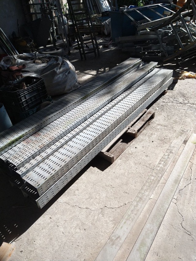 Eletrocalha reforçadas diversas medidas - Foto 6