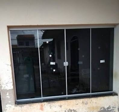 Janela Fume Nova instalada  - Foto 4