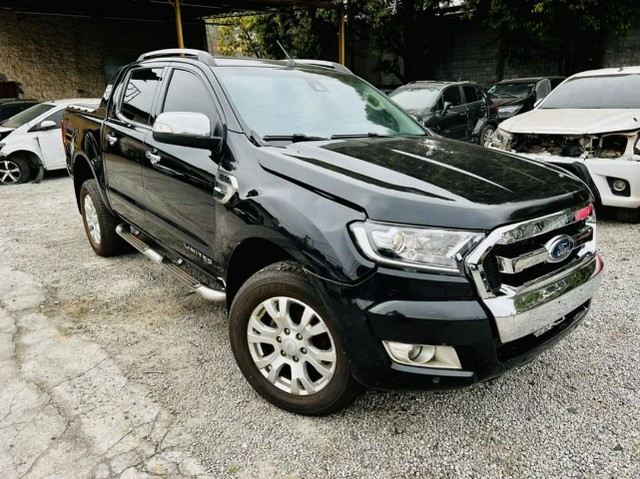 Ford Ranger limited 3.2 2016 Farol Motor Porta Airbag Parachoque Capo Lanterna Sucata