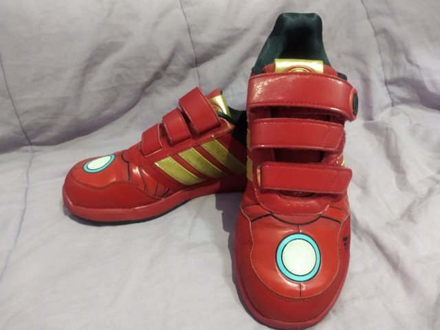 tenis homem de ferro adidas