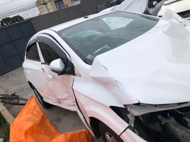  Sucata Chevrolet Onix LT 1.0 2014 Disponível Para Retirada De Peças  - Foto 4